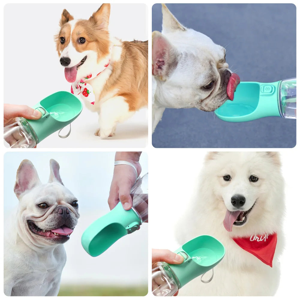 Portable Dog Water Bottle – Leakproof Travel Bottle